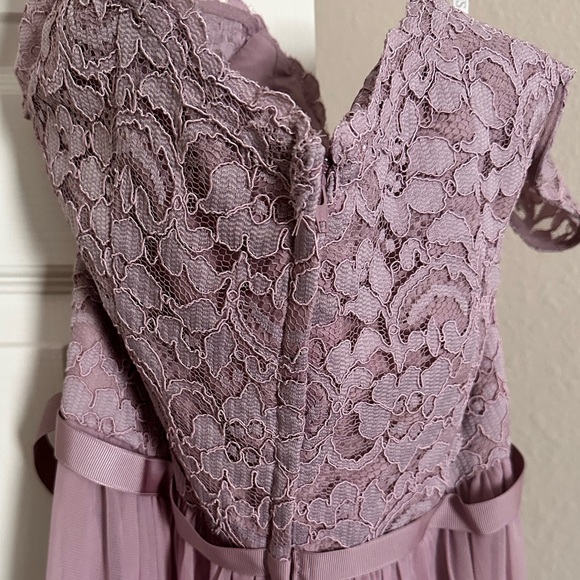 David’s Bridal Bridesmaid Dress - Picture 10 of 12